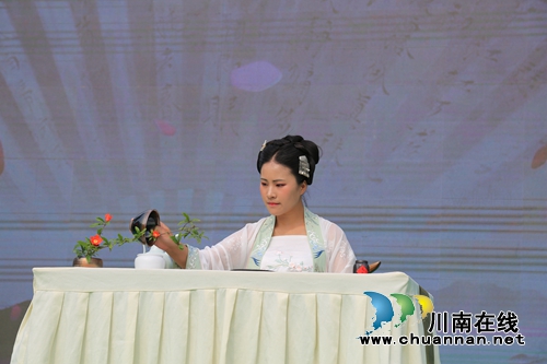 国风宋服&nbsp;荣耀归来&nbsp;泸县举办国际博物馆日活动(图5)