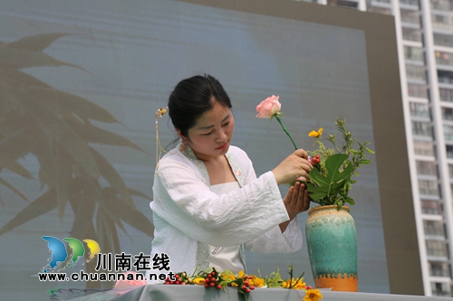 国风宋服&nbsp;荣耀归来&nbsp;泸县举办国际博物馆日活动(图6)