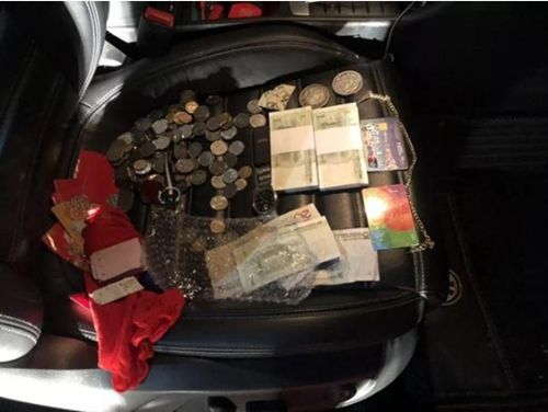 坑爹！泸州男子开父亲车盗窃，老汉儿也懵了(图1)