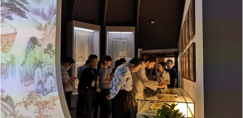 张大千博物馆17日在内江开馆(图2)