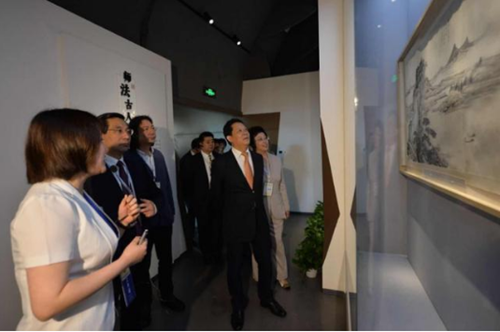 张大千博物馆17日在内江开馆(图3)