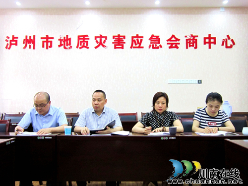 泸州市自然资源和规划局第一时间贯彻落实省、市防汛减灾和地质灾害防治工作电视会议精神(图1)