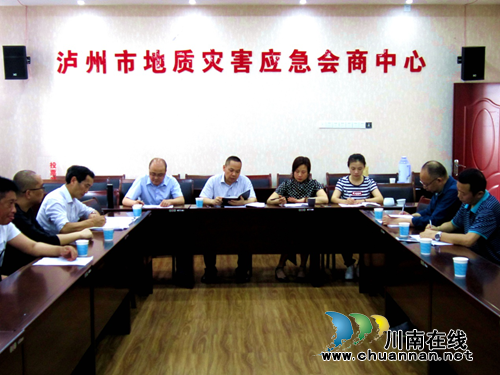 泸州市自然资源和规划局第一时间贯彻落实省、市防汛减灾和地质灾害防治工作电视会议精神(图2)