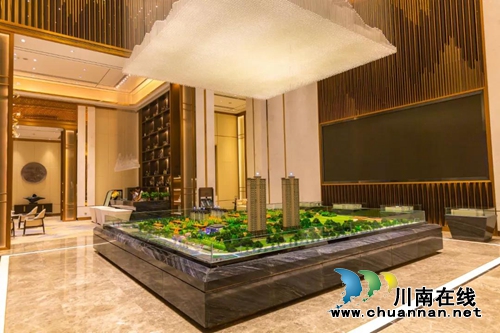 西城·青云台&nbsp;|&nbsp;售楼部盛装亮相，全城开放品鉴(图9)