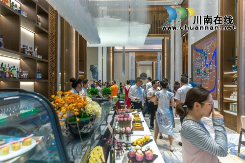 西城·青云台&nbsp;|&nbsp;售楼部盛装亮相，全城开放品鉴(图18)