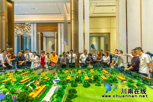 西城·青云台&nbsp;|&nbsp;售楼部盛装亮相，全城开放品鉴(图16)