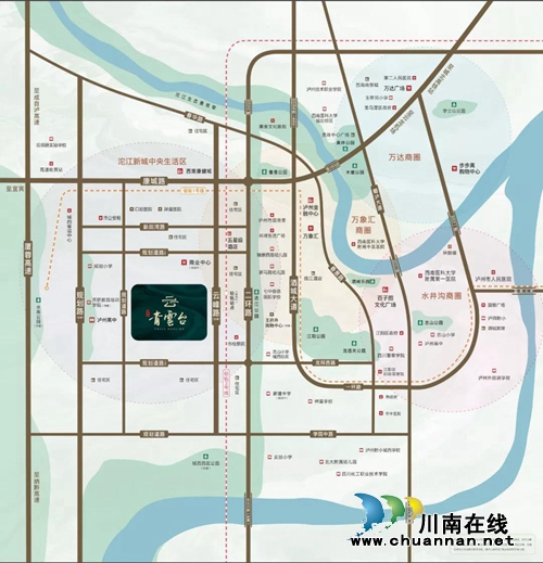 西城·青云台&nbsp;|&nbsp;售楼部盛装亮相，全城开放品鉴(图28)