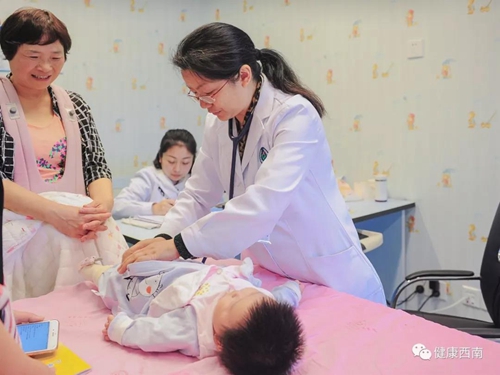 西南医大附院儿童保健科整体搬至康健中心院区(图4)