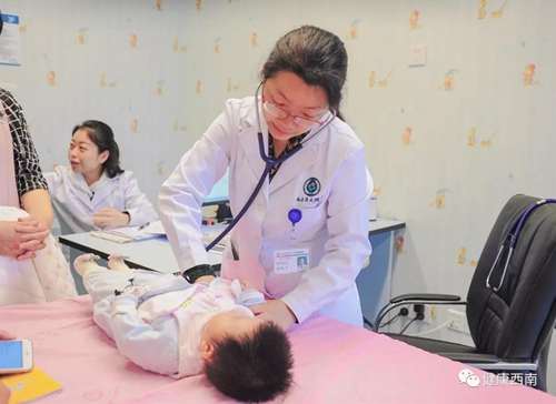 西南医大附院儿童保健科整体搬至康健中心院区(图3)