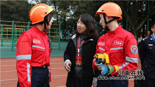 四川警察学院接受教育部本科教学工作审核评估(图4)