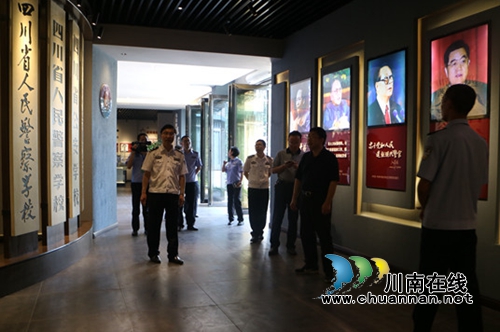 四川警察学院接受教育部本科教学工作审核评估(图5)