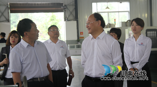 天府新区航空旅游职业学院来四川三河职业学院考察交流(图3)