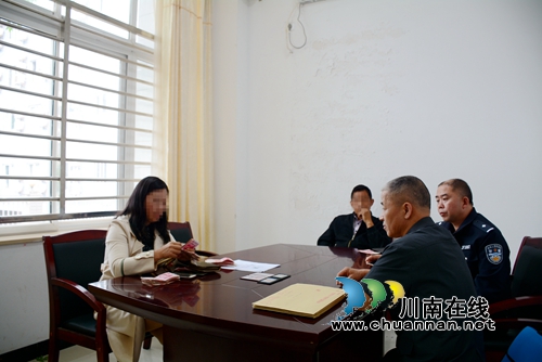 古蔺：车辆被法院扣押&nbsp;老赖主动偿还民工工资(图3)