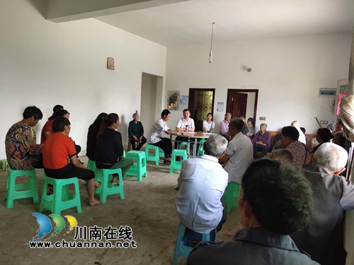 农村人居环境整治这样干！泸县立石镇的院坝会热闹了(图2)