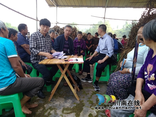 农村人居环境整治这样干！泸县立石镇的院坝会热闹了(图1)