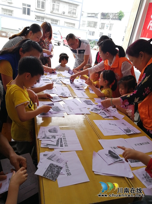 泸县潮河镇团委、妇联组织开展“绿色小卫士在行动”趣味活动(图4) 泸县潮河镇团委、妇联组织开展“绿色小卫士在行动”趣味活动(图4)