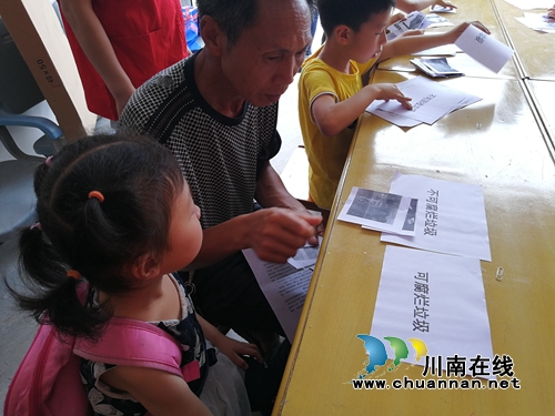 泸县潮河镇团委、妇联组织开展“绿色小卫士在行动”趣味活动(图5) 泸县潮河镇团委、妇联组织开展“绿色小卫士在行动”趣味活动(图5)