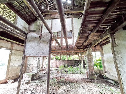 落落常乐&nbsp;山中野寺隐名士；庭院深深&nbsp;曾有凤凰栖墙桓(图5)