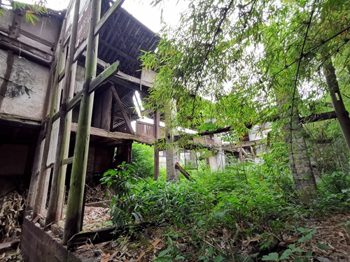 落落常乐&nbsp;山中野寺隐名士；庭院深深&nbsp;曾有凤凰栖墙桓(图7)