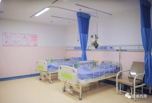 西南医大附院产科即将整体搬迁至康健中心院区(图3)