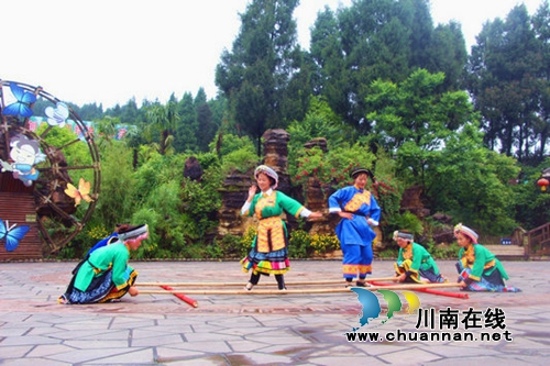 今年来古蔺旅游&nbsp;票价减半还有万元大奖等你拿(图3)