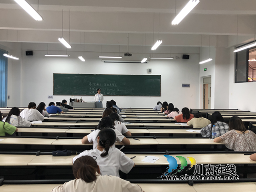 四川三河职业学院举办2019年国家职业技能鉴定考试（高级育婴员）(图2)