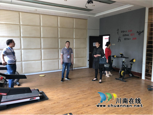 合江县总工会到白米镇调研工会阵地建设(图1)