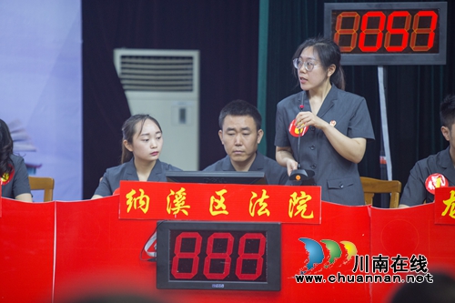 泸州法院开展“学讲话&nbsp;学条例&nbsp;迎大庆”竞赛(图6)