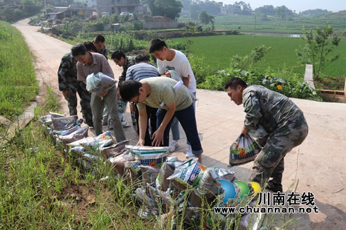泸县百和镇组织开展防汛、山洪灾害、森林防火应急演练活动(图2)