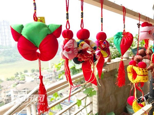 感受传统节日之美&nbsp;泸州将向市民送香包送粽子(图1)