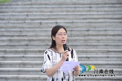 泸县建校：师生祭拜孔子&nbsp;誓师动员冲刺高考(图5)