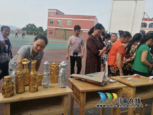 泸县得胜小学开展课后服务家长开放日活动(图1)