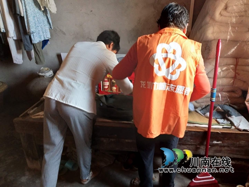 泸县太伏镇开展乡村振兴巾帼共建美丽家园行动(图3)