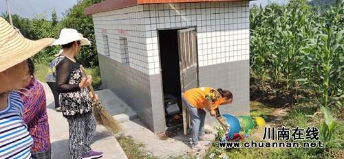 泸县太伏镇开展乡村振兴巾帼共建美丽家园行动(图5)