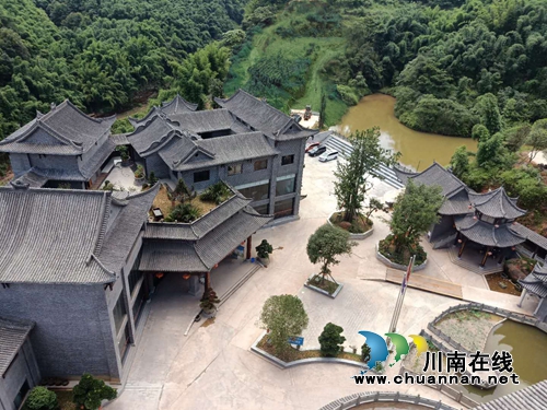 中国酒城泸州这个酒庄，值得一看！(图7)