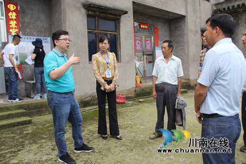 泸州市自然资源和规划局副局长江勇强率队督导泸县云龙镇地质灾害防控工作(图2)