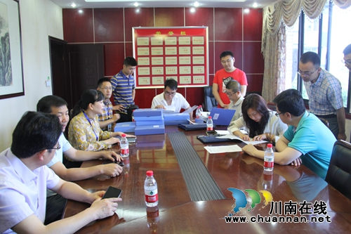 泸州市自然资源和规划局副局长江勇强率队督导泸县云龙镇地质灾害防控工作(图4)