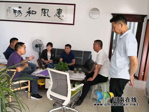 叙永县经商科局领导带队检查企业安全(图2)