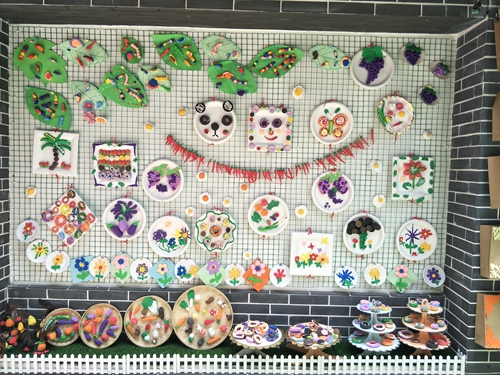 龙马潭区小市幼儿园举行民间手工艺作品展示(图4)