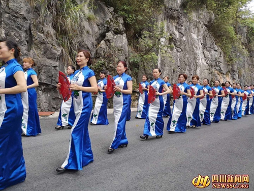 宜宾兴文：旗、石共舞促兴文文旅发展(图1)