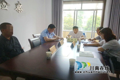 人民监督员参与纳溪区检察院一起涉嫌重大责任事故拟不起诉案件监督评议(图1)