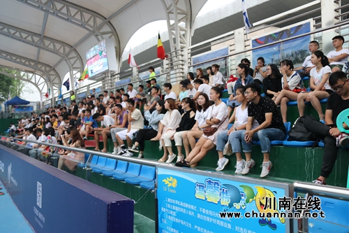 泸州国际网球公开赛开幕(图7)