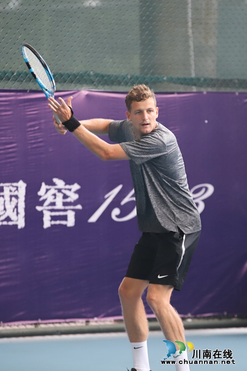 泸州国际网球公开赛开幕(图11)