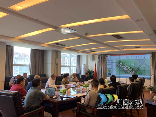 江阳区城乡规划建设专家委员会召开2019年第三次评审会(图1)