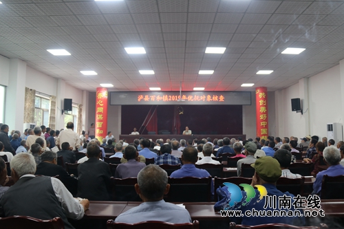 泸县百和镇开展2019年优抚对象核查工作(图1)