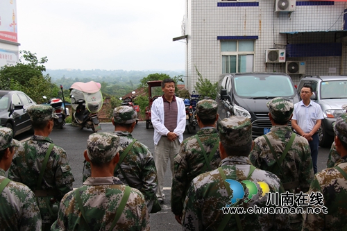 省应急管理厅到泸县潮河镇调研应急管理工作(图4)