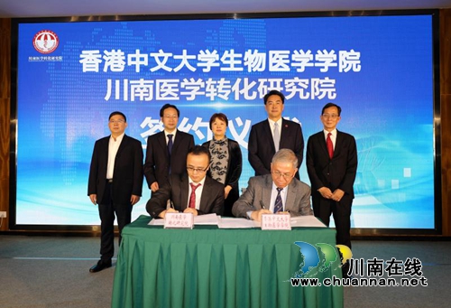 川南医学转化研究院在泸州揭牌(图2)