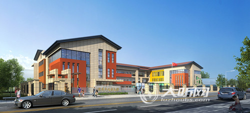 泸州沙茜幼儿园主体完工&nbsp;明年投用(图2)