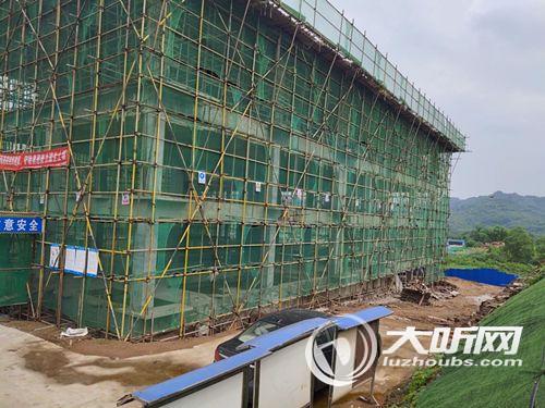 泸州沙茜幼儿园主体完工&nbsp;明年投用(图3)