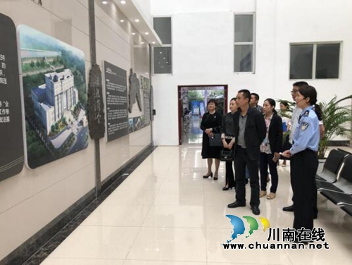 泸州市总工会到合江县调研工会组织工作(图1) 泸州市总工会到合江县调研工会组织工作(图1)